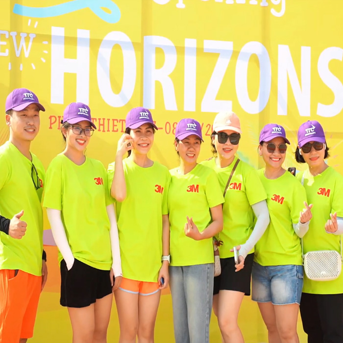 Teambuilding - Galadinner - lửa trại hoành tráng của công ty 3M - GoodFeel Travel