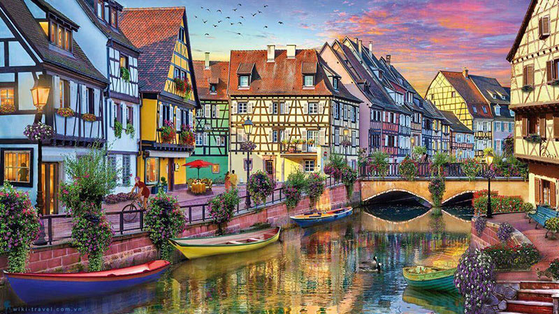 Tour du lịch châu âu: đức - pháp - thuỵ sĩ - ý – liechtenstein 10 ngày 9 đêm bay vietnam airlines