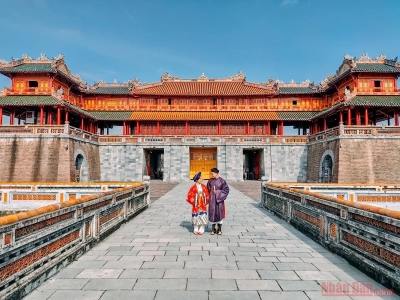 Tour du lịch Quảng Bình - Huế - Đà Nẵng - Hội An