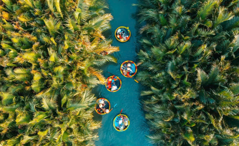 Tour du lịch Quảng Bình - Huế - Đà Nẵng - Hội An