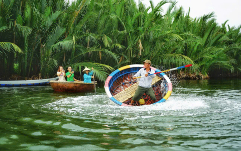 Tour du lịch Quảng Bình - Huế - Đà Nẵng - Hội An