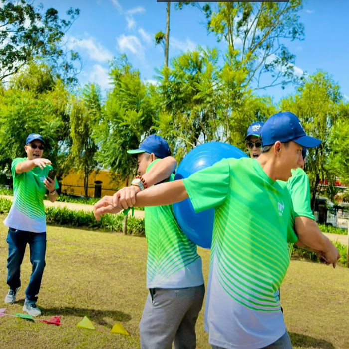 GoodFeel Travel Ninh Hoà team building Thung Lũng Tình Yêu | TTC travel